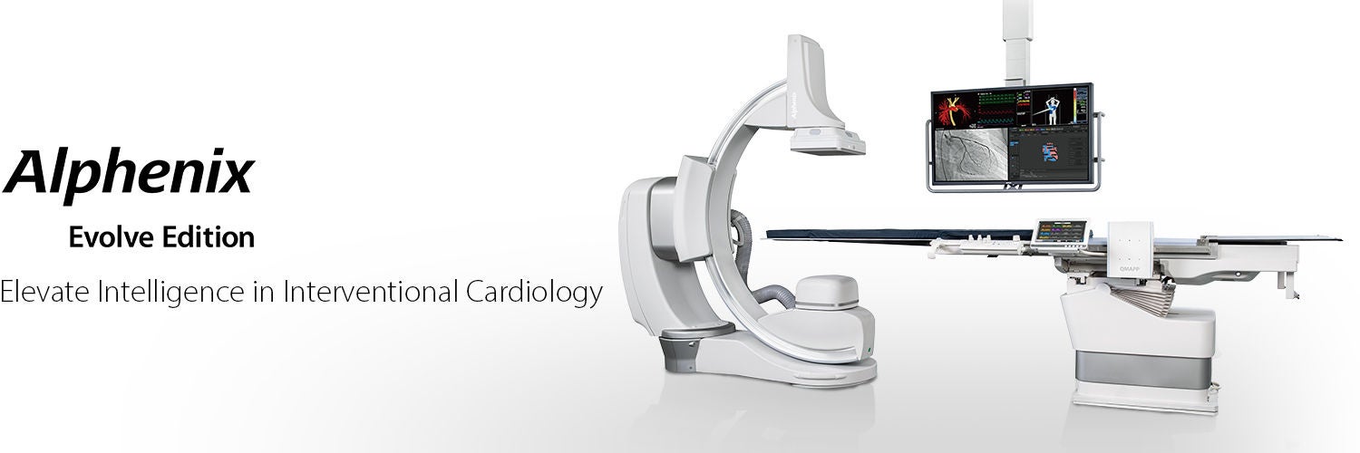 Alphenix, Evlolve Edition, Elevate Intelligence in Interventional Cardiology
